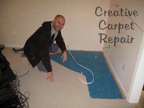 Berber Repair  Maryland Carpet Repair
