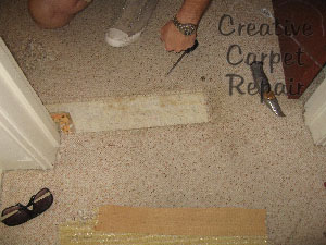 Berber Repair  Maryland Carpet Repair