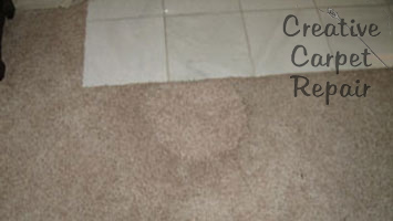 Carpet patch not matching with the rest of the carpet : r/fixit