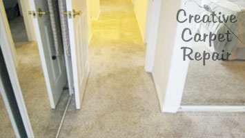 Seam Repair - A Step Above Carpet and Flooring Care