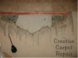 Carpet Patching · Creative Carpet Repair