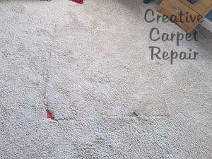 Creative Carpet Repair It Don T Replace Lifetime Guarantee