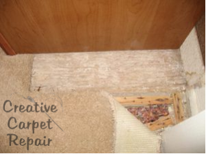 High Quality Custom Crafted Carpet Patchs and Seam Repair