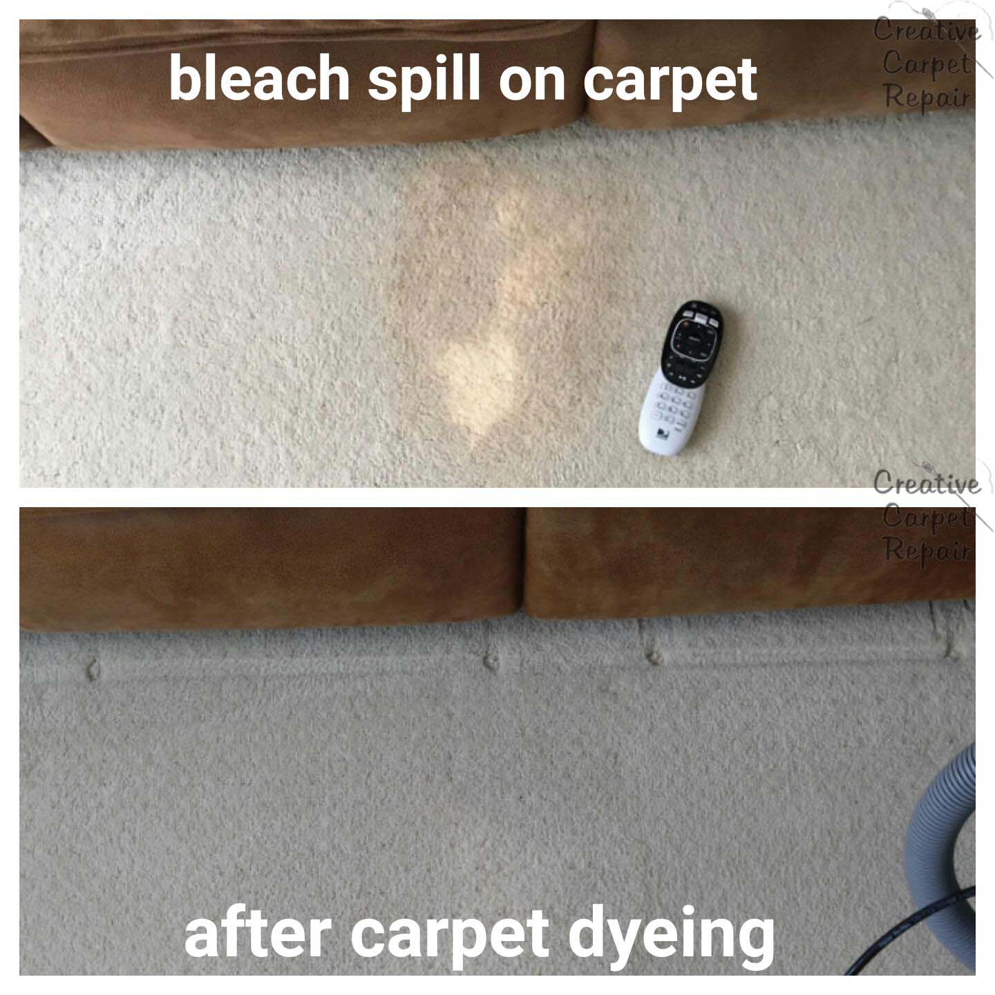 Bleach Spot Carpet Dye Repair