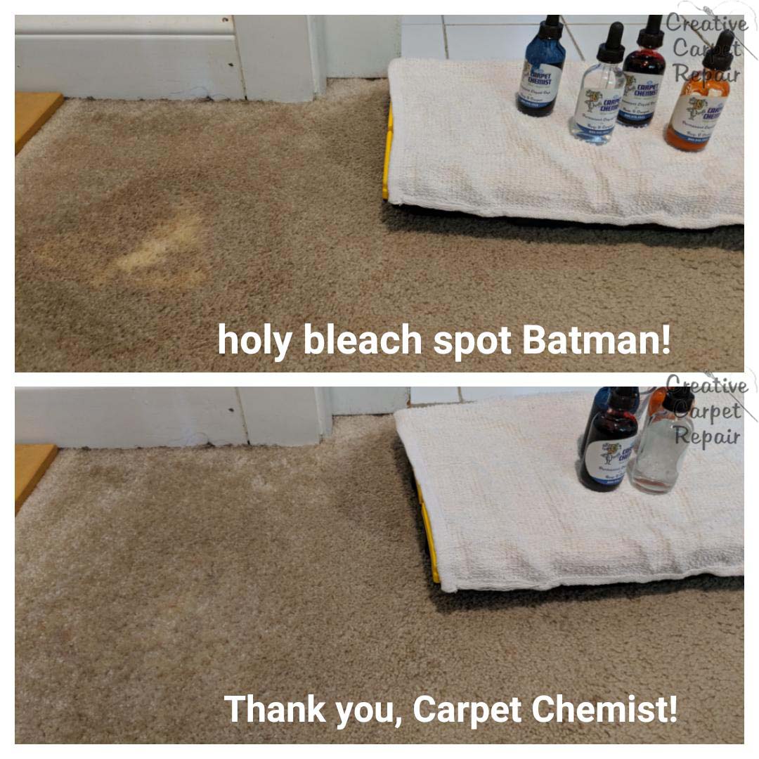 Bleach Stain Removal Minneapolis MN Yep We Fix Carpets